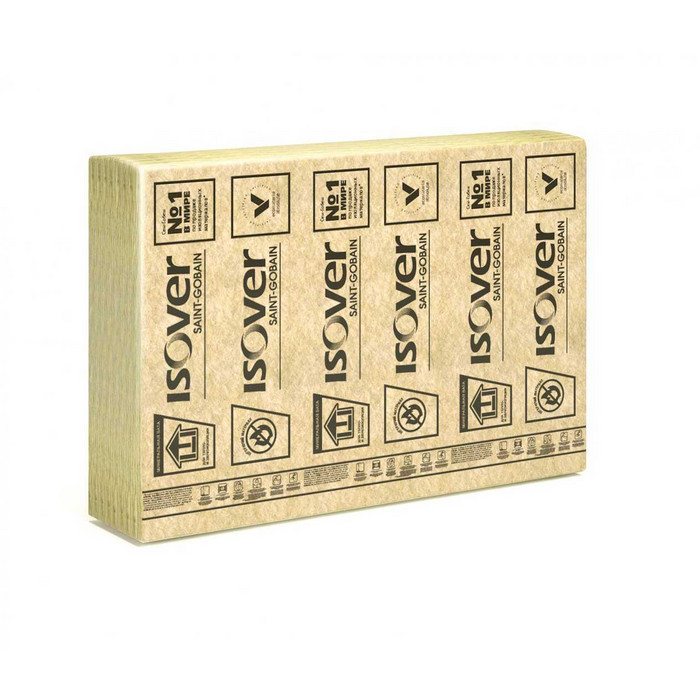 Утеплитель Isover Изовер Плавающий пол 20х1190х1380 6 шт.
